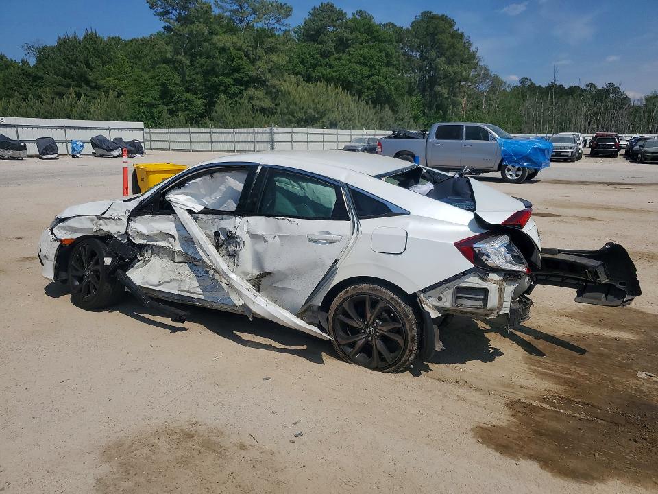 Aukcja sprzedaży 2020 Honda Civic, vin: 19XFC2F83LE211215, numer aukcji: 50900456