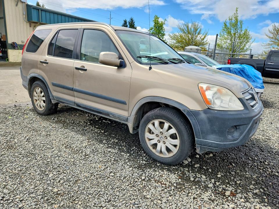 50317976 :رقم المزاد ، JHLRD78866C061877 vin ، 2006 Honda Cr-v مزاد بيع