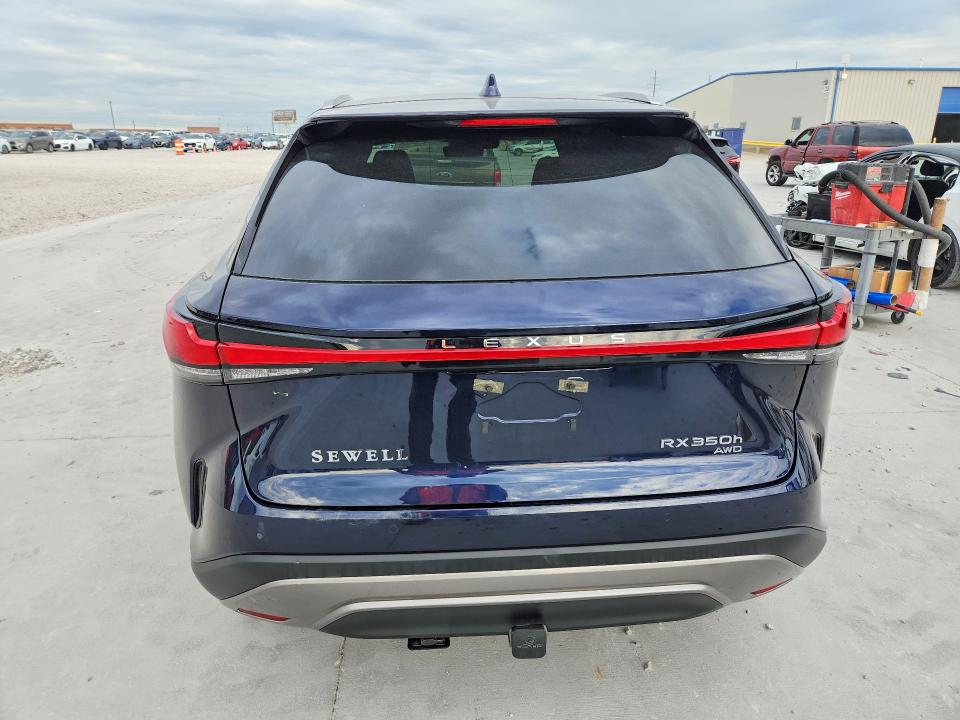 2025 Lexus Rx 350h მანქანა იყიდება აუქციონზე, vin: 2T2BBMCA5SC096274, აუქციონის ნომერი: 49237876
