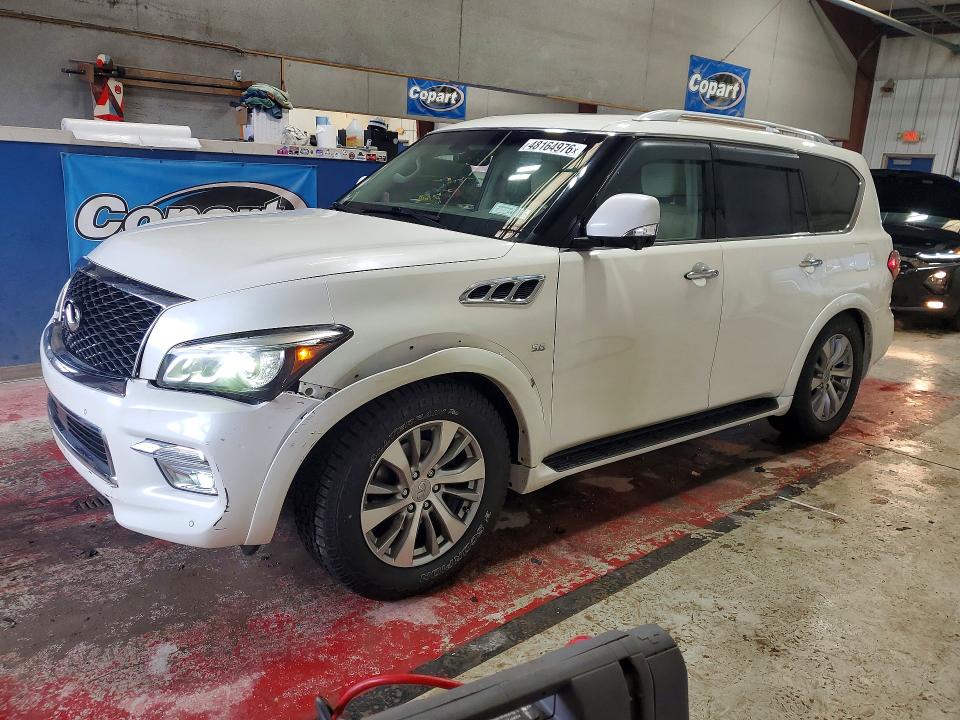 2016 Infiniti Qx80 მანქანა იყიდება აუქციონზე, vin: JN8AZ2NE8G9127180, აუქციონის ნომერი: 48164976