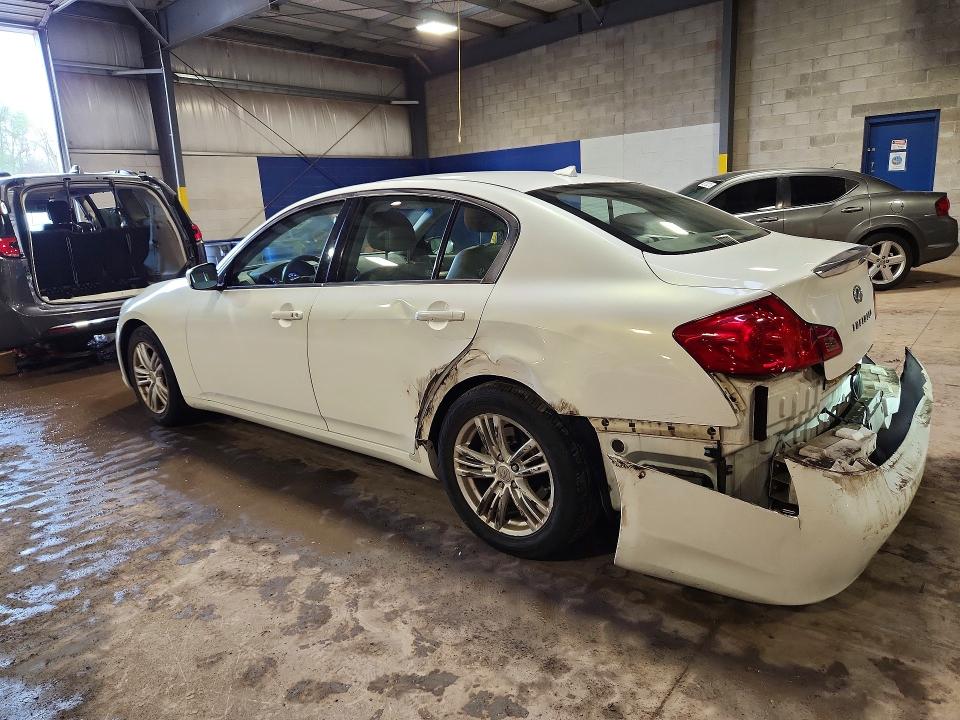 49943106 :رقم المزاد ، JN1DV6APXBM601738 vin ، 2011 Infiniti G25 Sedan مزاد بيع