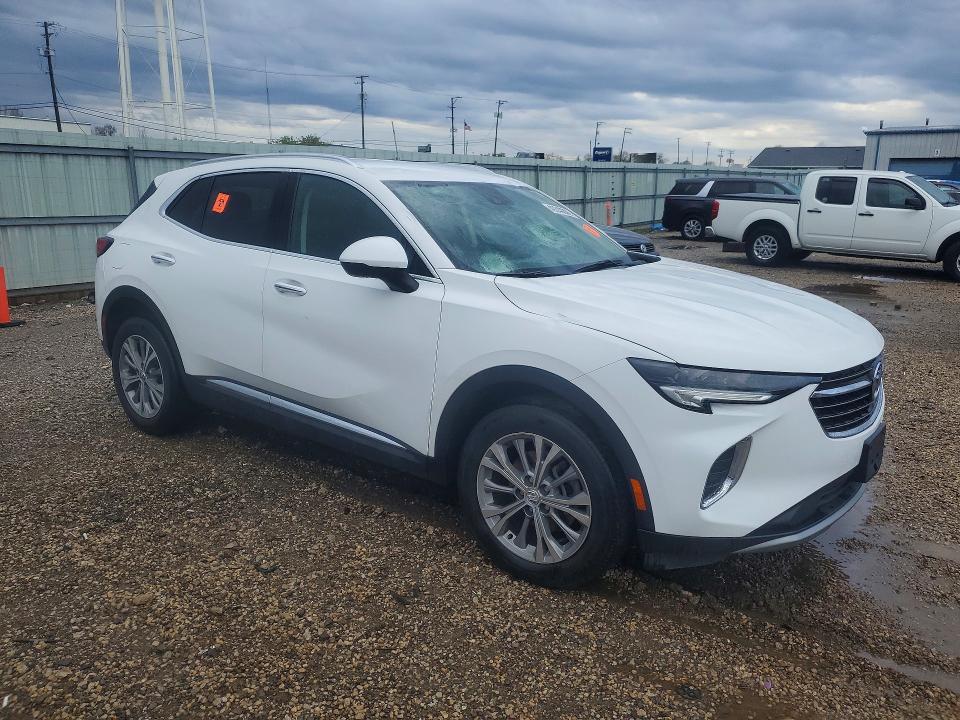 Продажа на аукционе авто 2022 Buick Envision, vin: LRBAZLR40ND168253, номер лота: 49340806