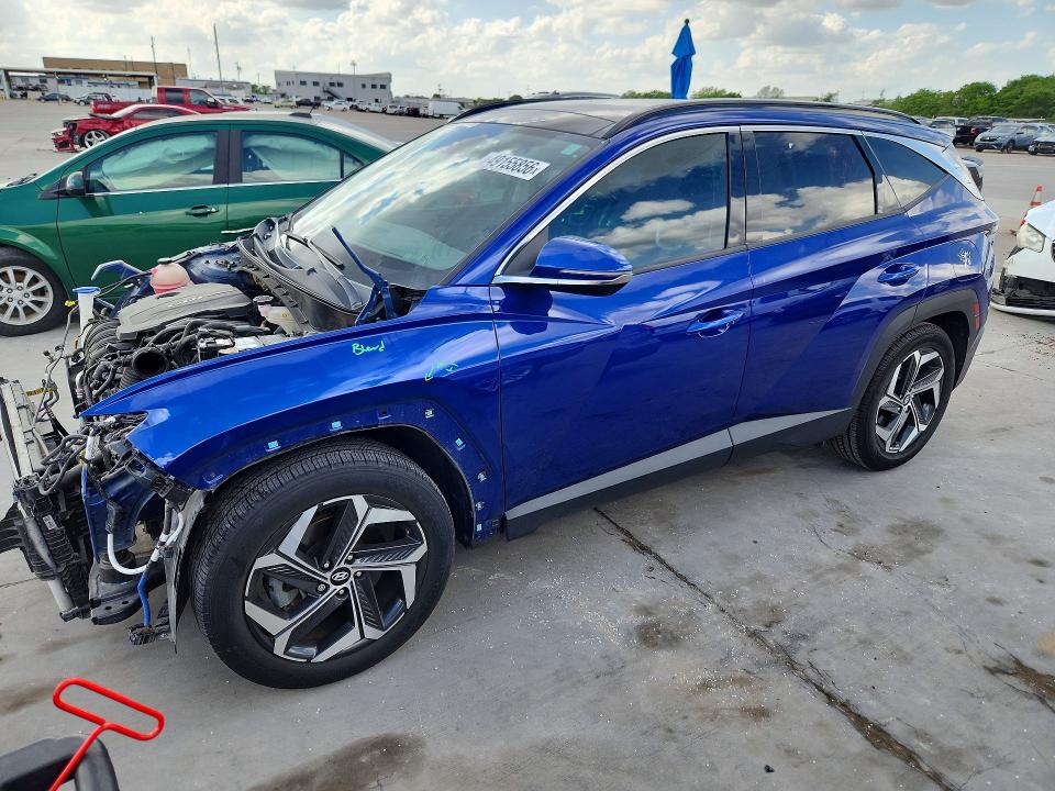 Продажа на аукционе авто 2023 Hyundai Tucson, vin: 5NMJE3AE3PH212435, номер лота: 49155856