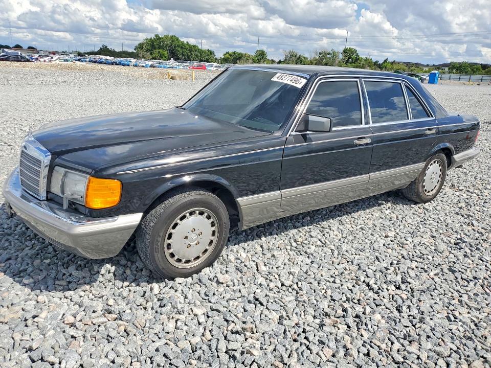 Продажа на аукционе авто 1987 Mercedes-benz 420, vin: WDBCA35D2HA318939, номер лота: 48277496