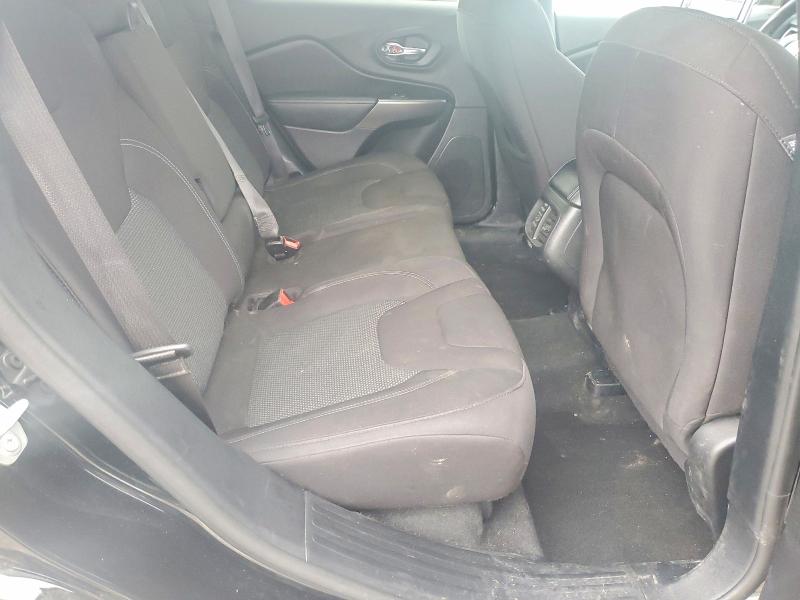 50654536 :رقم المزاد ، 1C4PJLCB7MD114358 vin ، 2021 Jeep Cherokee مزاد بيع