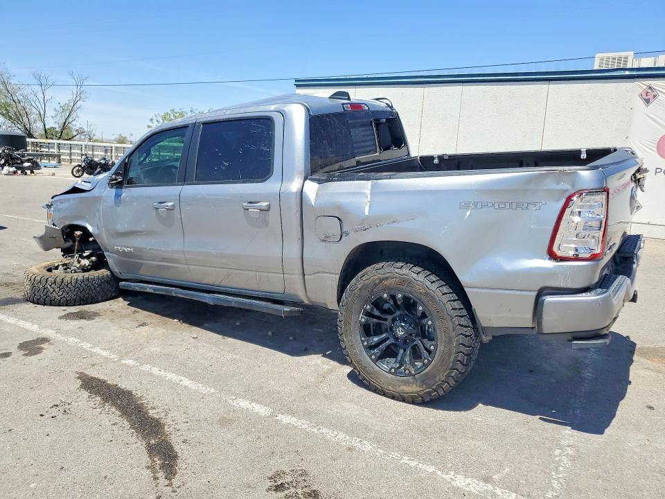 Продажа на аукционе авто 2021 Ram 1500, vin: 1C6SRFFT7MN639480, номер лота: 50370406