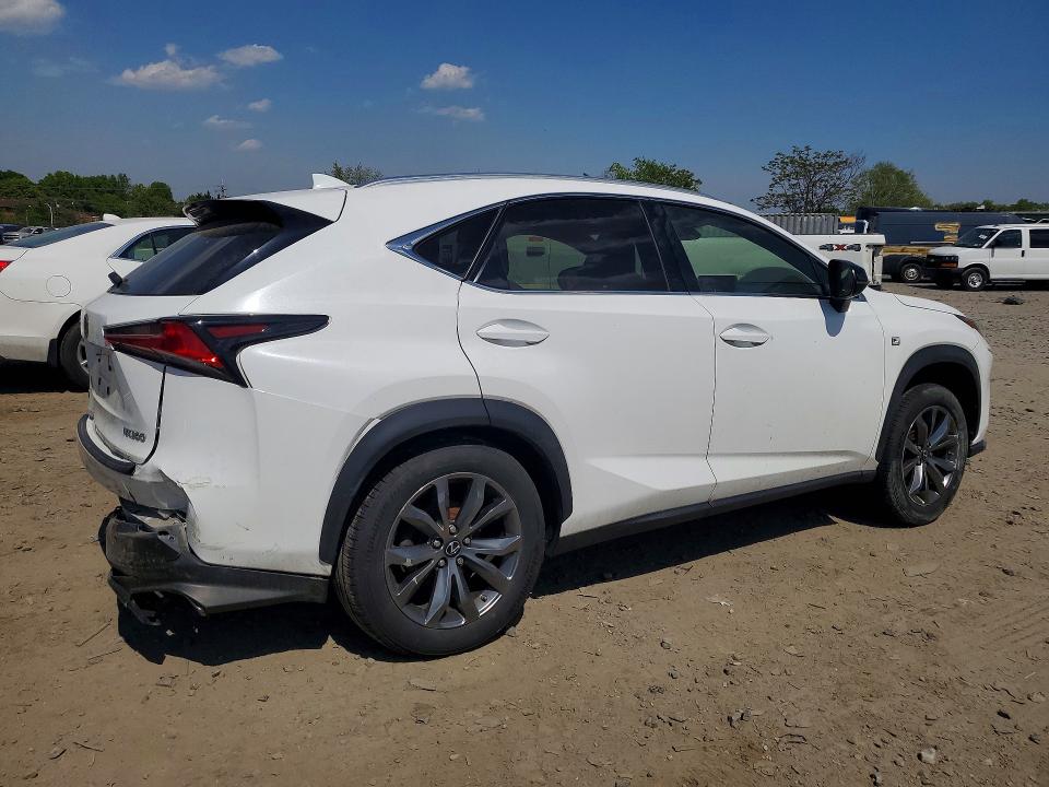Продаж на аукціоні авто 2019 Lexus Nx 300, vin: JTJYARBZ3K2143075, номер лоту: 50888376