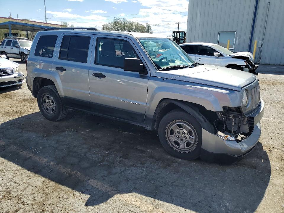 Продажа на аукционе авто 2016 Jeep Patriot, vin: 1C4NJPBB1GD700736, номер лота: 41628806
