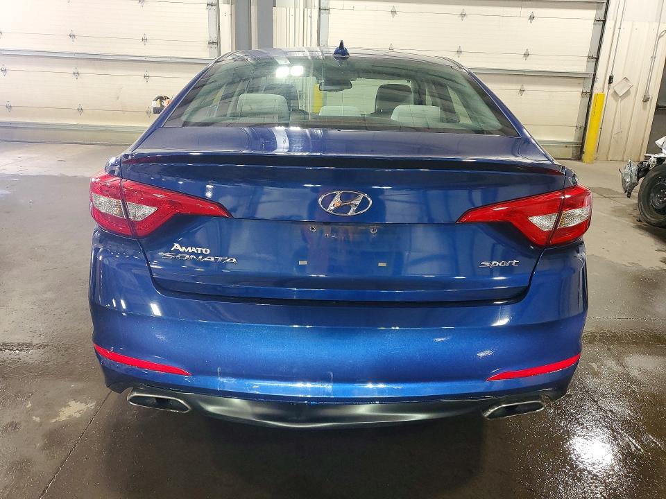 Auction sale of the 2016 Hyundai Sonata, vin: 5NPE34AF4GH305750, lot number: 51002856