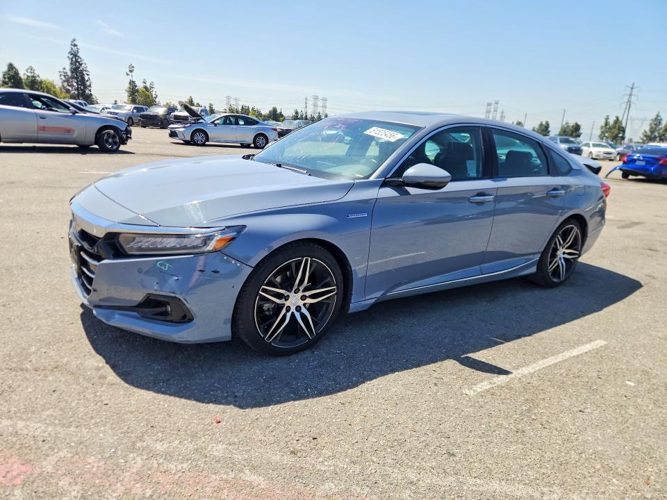 57183876 :رقم المزاد ، 1HGCV3F93NA016413 vin ، 2022 Honda Accord مزاد بيع