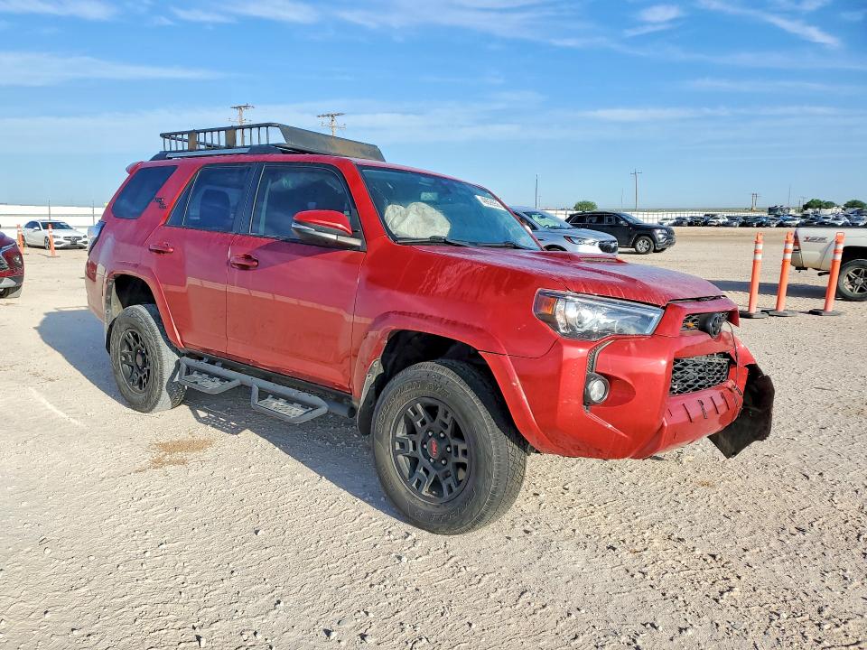 Продажа на аукционе авто 2018 Toyota 4runner, vin: JTEBU5JR9J5555844, номер лота: 49929956