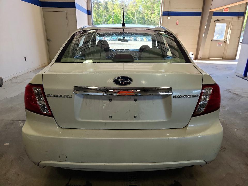 2008 Subaru Impreza მანქანა იყიდება აუქციონზე, vin: JF1GE61688H525428, აუქციონის ნომერი: 51479166