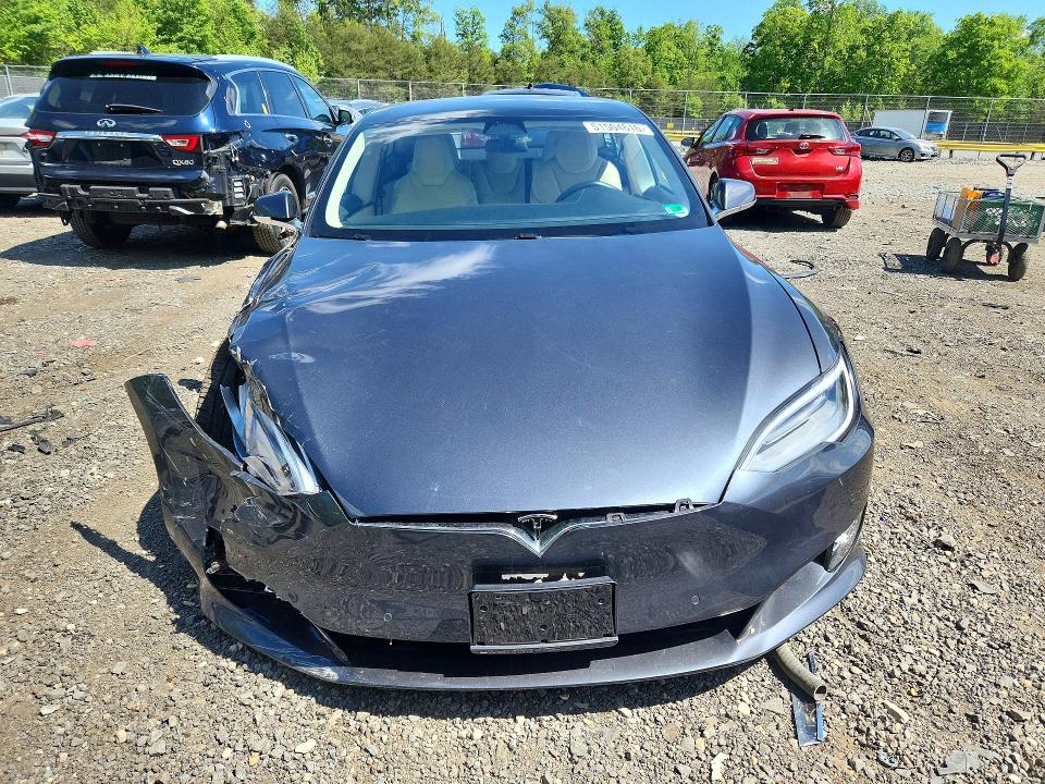 2018 Tesla Model S მანქანა იყიდება აუქციონზე, vin: 5YJSA1E26JF286333, აუქციონის ნომერი: 51504616