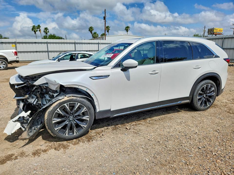 2024 Mazda Cx-90 მანქანა იყიდება აუქციონზე, vin: JM3KKEHA2R1159985, აუქციონის ნომერი: 50847516