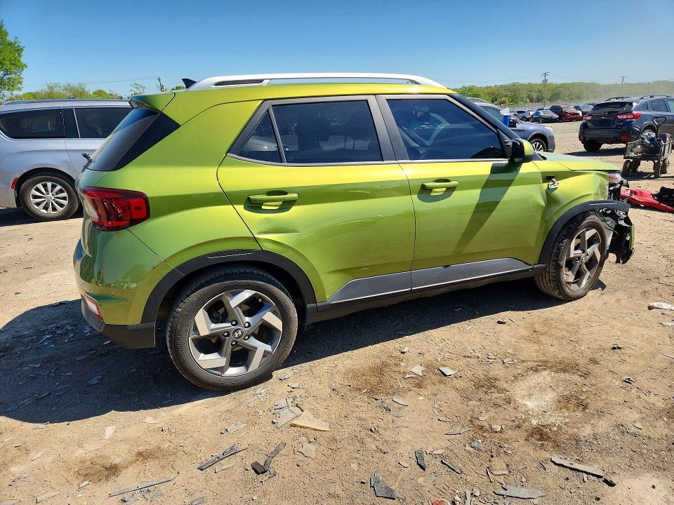 Aukcja sprzedaży 2022 Hyundai Venue, vin: KMHRC8A32NU154159, numer aukcji: 50714706