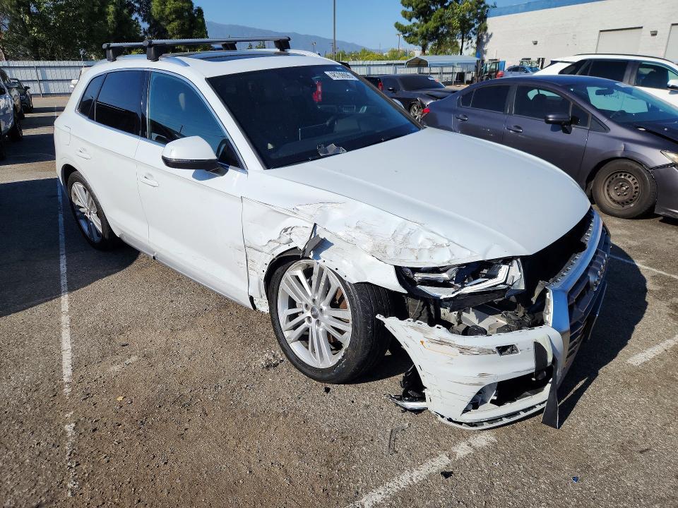 Продажа на аукционе авто 2020 Audi Q5, vin: WA1BNAFY0L2037775, номер лота: 48709696