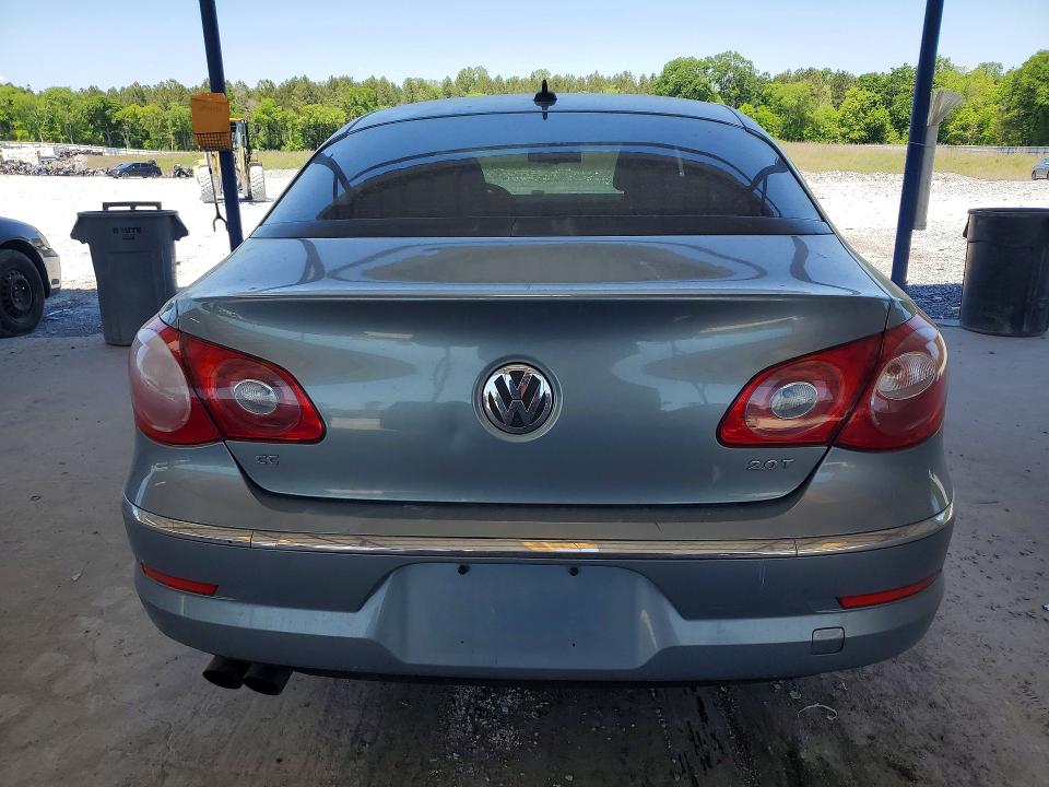 Aukcja sprzedaży 2010 Volkswagen Cc, vin: WVWML7AN7AE516078, numer aukcji: 50633716