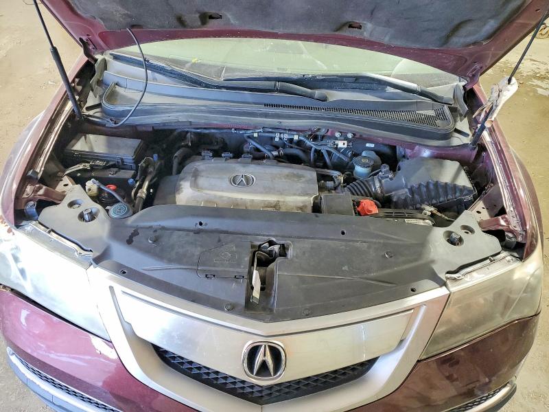 Aukcja sprzedaży 2012 Acura Mdx, vin: 2HNYD2H28CH529117, numer aukcji: 49456886