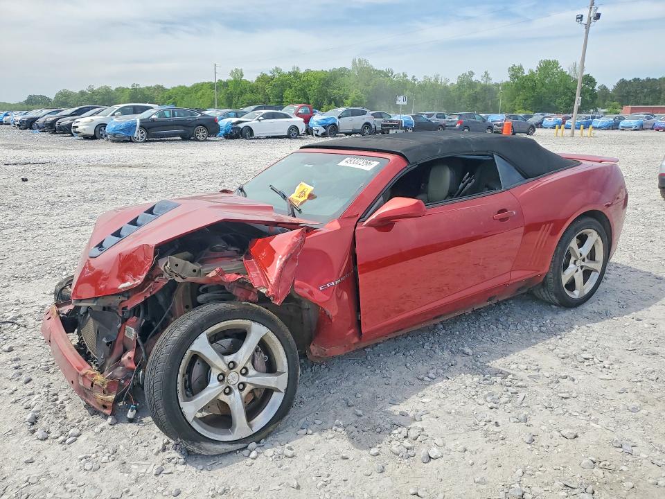 Aukcja sprzedaży 2015 Chevrolet Camaro, vin: 2G1FK3DJXF9213781, numer aukcji: 49332356