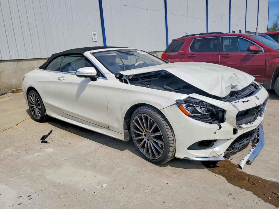 2017 Mercedes-benz S მანქანა იყიდება აუქციონზე, vin: WDDXK8CB2HA029550, აუქციონის ნომერი: 49110996