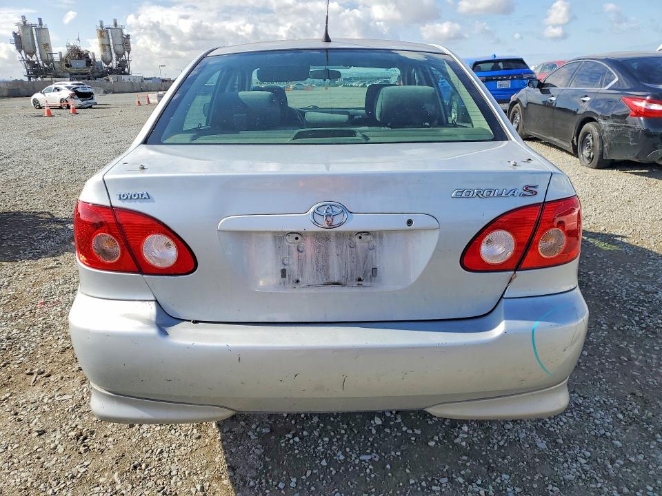 2007 Toyota Corolla მანქანა იყიდება აუქციონზე, vin: 2T1BR30E27C806059, აუქციონის ნომერი: 51078956