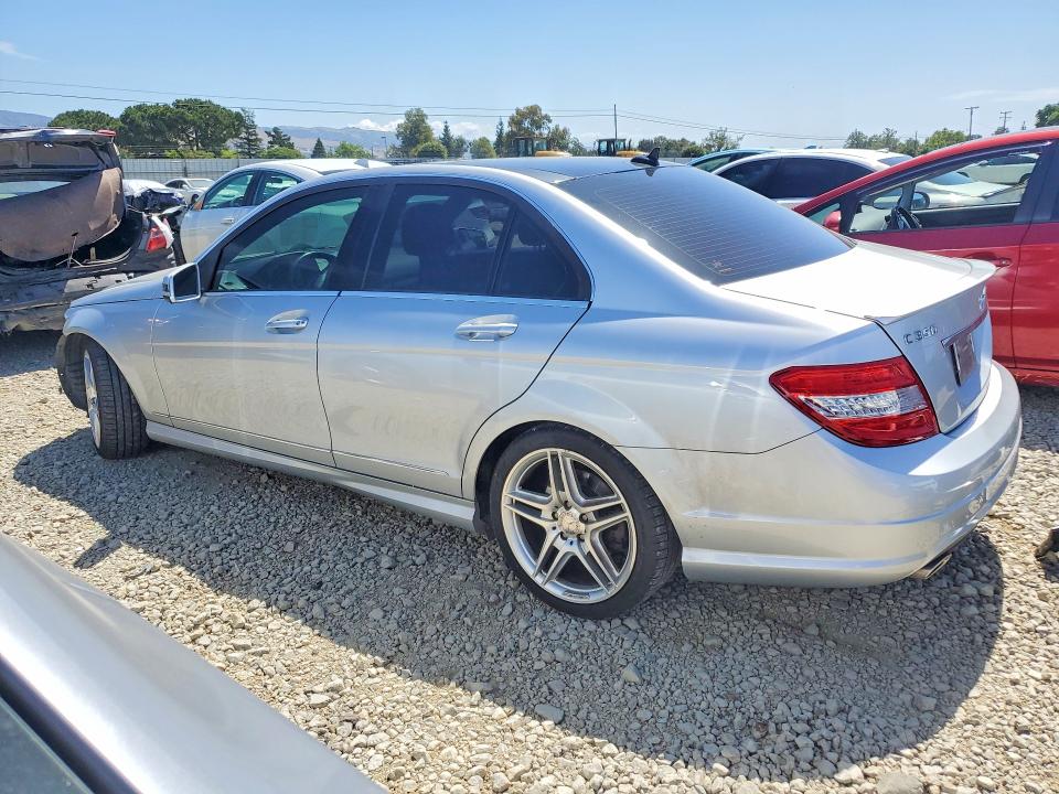 Продажа на аукционе авто 2010 Mercedes-benz C, vin: WDDGF5GB8AF457788, номер лота: 51028326