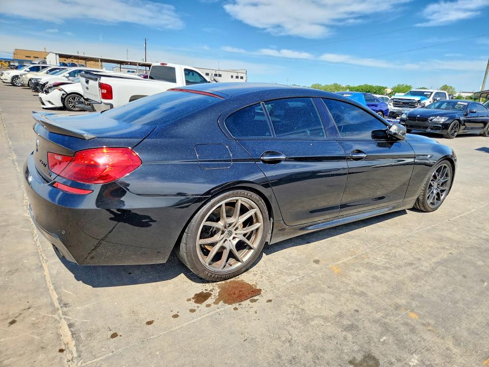 2014 Bmw 640 მანქანა იყიდება აუქციონზე, vin: WBA6A0C59ED317884, აუქციონის ნომერი: 50620326