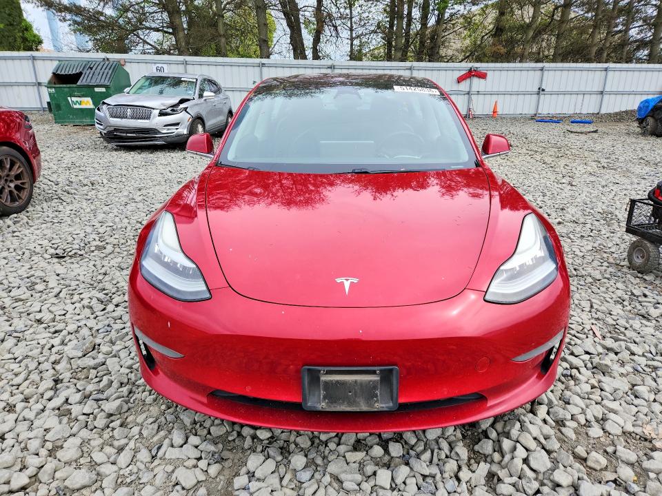 2018 Tesla Model 3 მანქანა იყიდება აუქციონზე, vin: 5YJ3E1EA4JF048139, აუქციონის ნომერი: 51425836