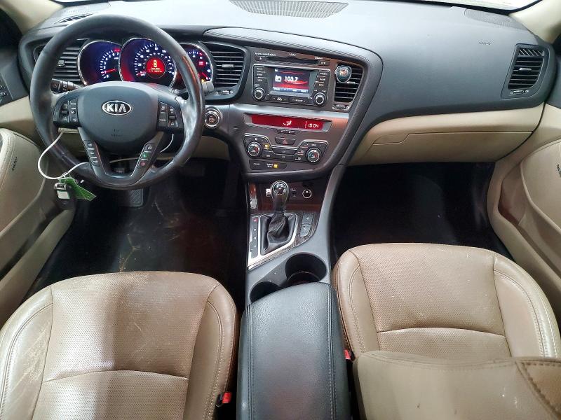 50811356 :رقم المزاد ، 5XXGN4A74DG216196 vin ، 2013 Kia Optima مزاد بيع