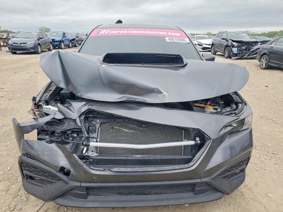 Aukcja sprzedaży 2022 Subaru Wrx, vin: JF1VBAF62N9029347, numer aukcji: 49619096