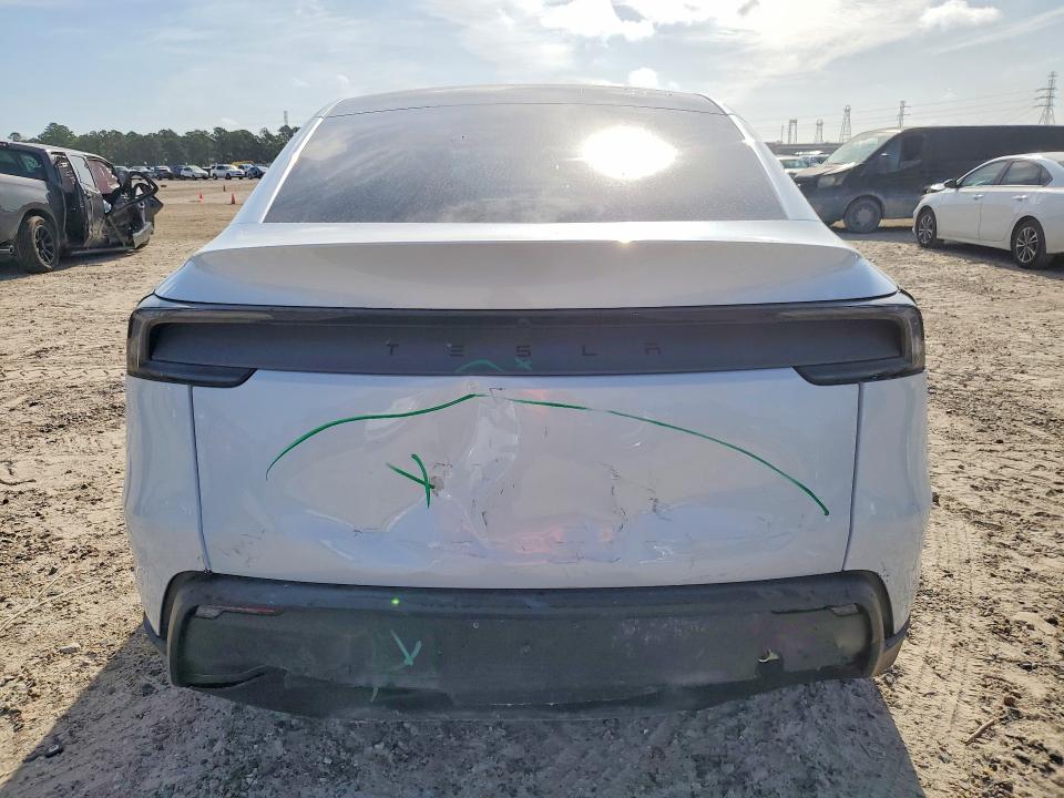 49377076 :رقم المزاد ، 7SAYGDED6TA461775 vin ، 2026 Tesla Model Y مزاد بيع