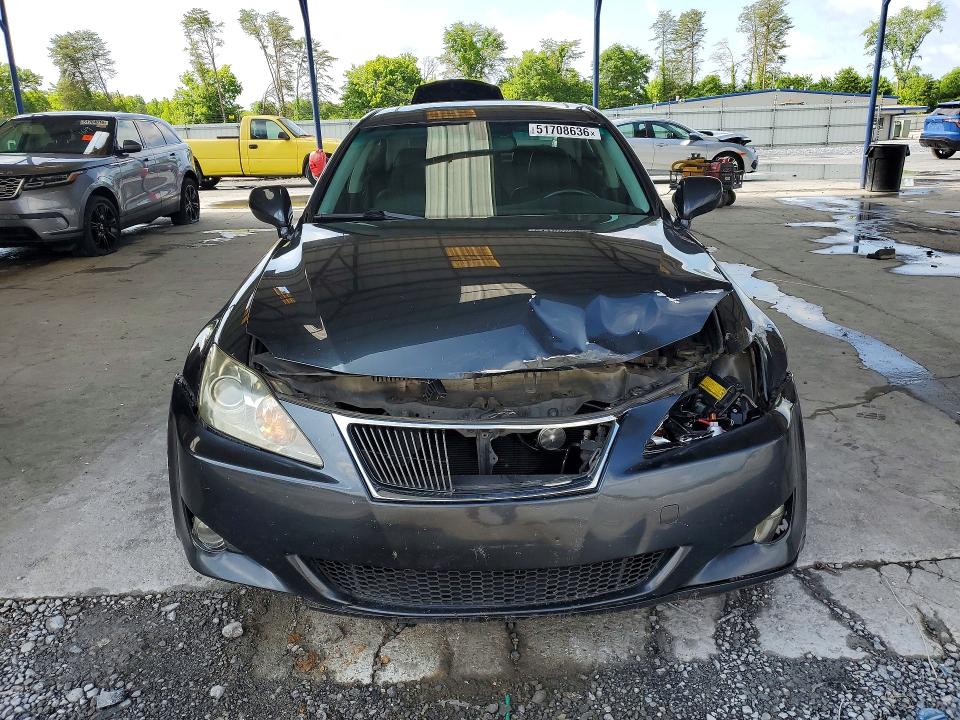 51708636 :رقم المزاد ، JTHBK262185077819 vin ، 2008 Lexus Is مزاد بيع