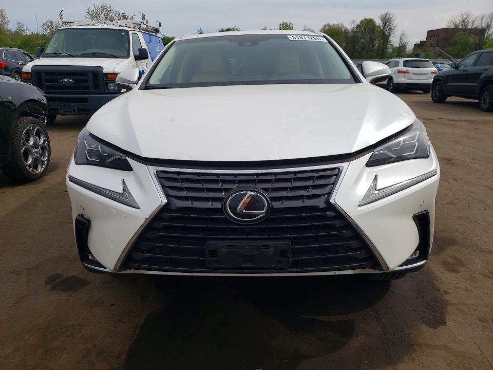 Продажа на аукционе авто 2018 Lexus Nx 300, vin: JTJBARBZ5J2167656, номер лота: 51871266