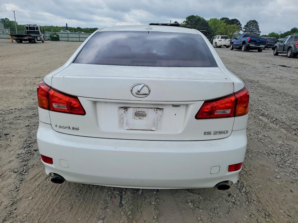 Aukcja sprzedaży 2008 Lexus Is, vin: JTHBK262685078108, numer aukcji: 50122366