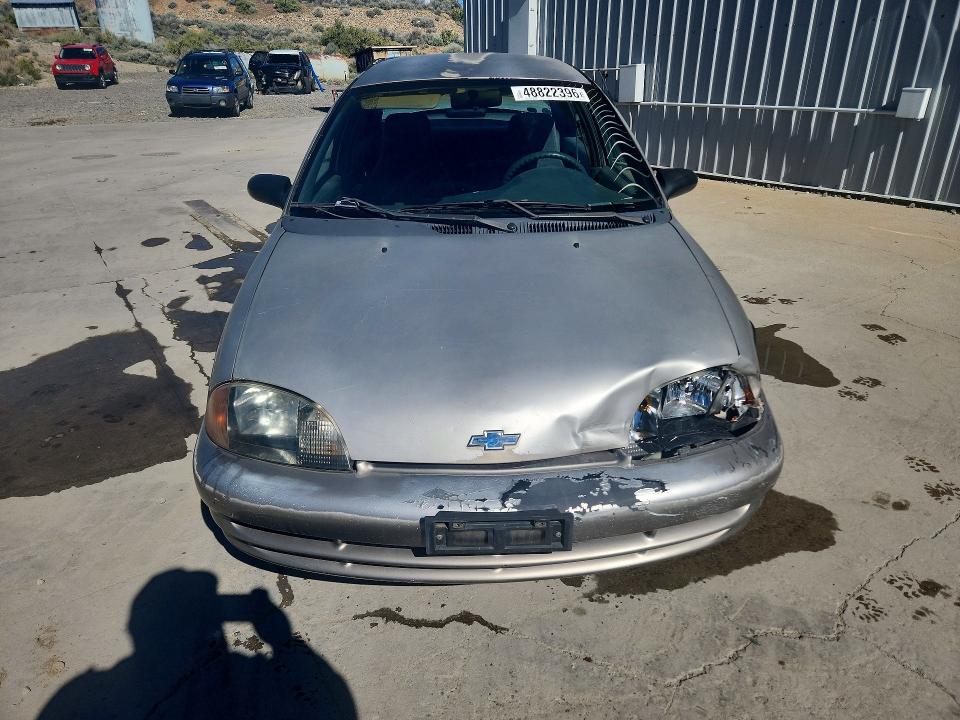 Продаж на аукціоні авто 1998 Chevrolet Metro, vin: 2C1MR5226W6721410, номер лоту: 48822396
