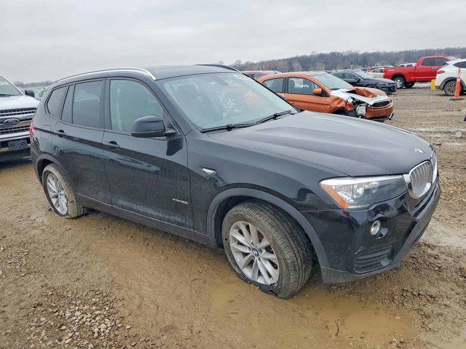 Aukcja sprzedaży 2016 Bmw X3, vin: 5UXWX9C57G0D79267, numer aukcji: 48327796