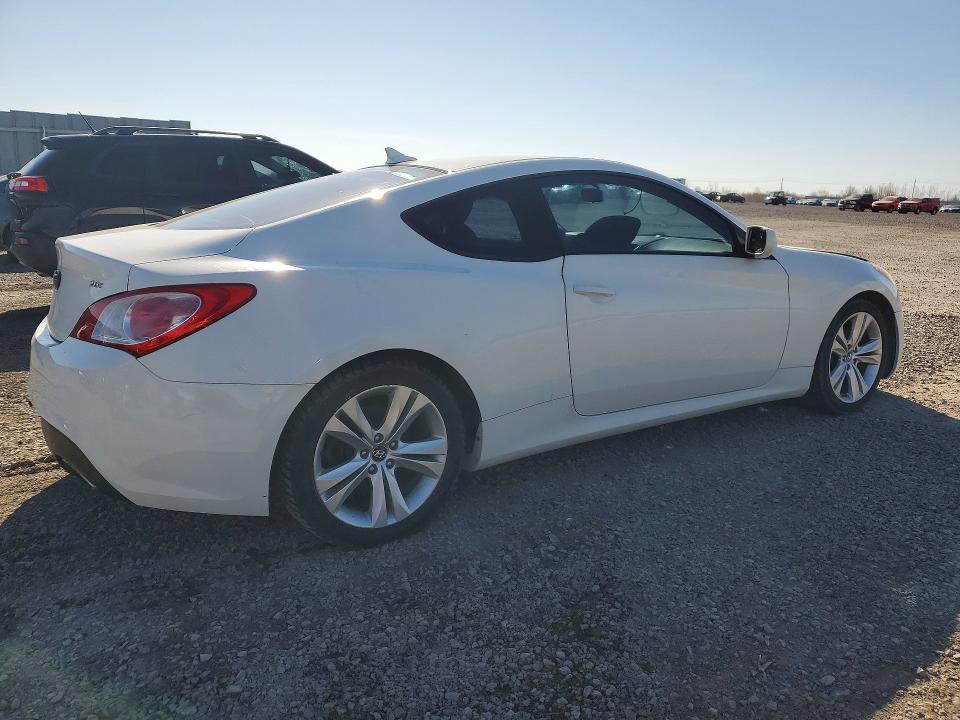 2012 Hyundai Genesis Coupe მანქანა იყიდება აუქციონზე, vin: KMHHT6KD8CU066625, აუქციონის ნომერი: 49098526