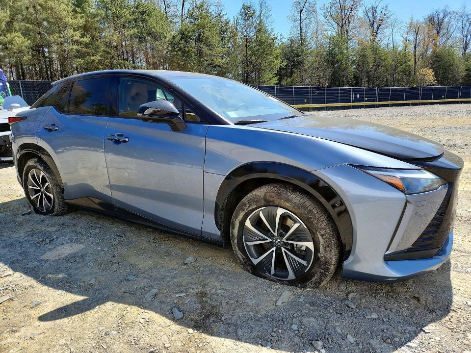 48818826 :رقم المزاد ، JTJAAAAB3SA031745 vin ، 2025 Lexus Rz 450e مزاد بيع
