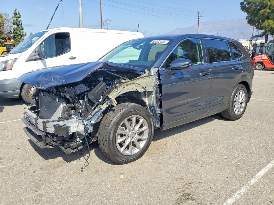 2026 Honda Cr-v მანქანა იყიდება აუქციონზე, vin: 2HKRS3H48TH304971, აუქციონის ნომერი: 50292136