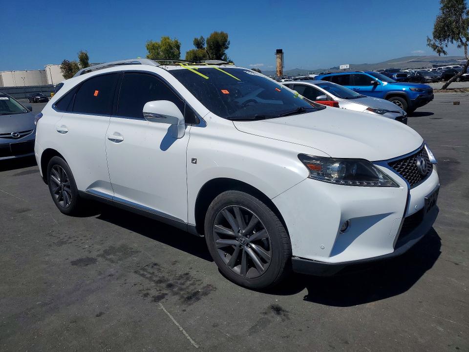 Продаж на аукціоні авто 2015 Lexus Rx 350, vin: 2T2BK1BA9FC341826, номер лоту: 51526106