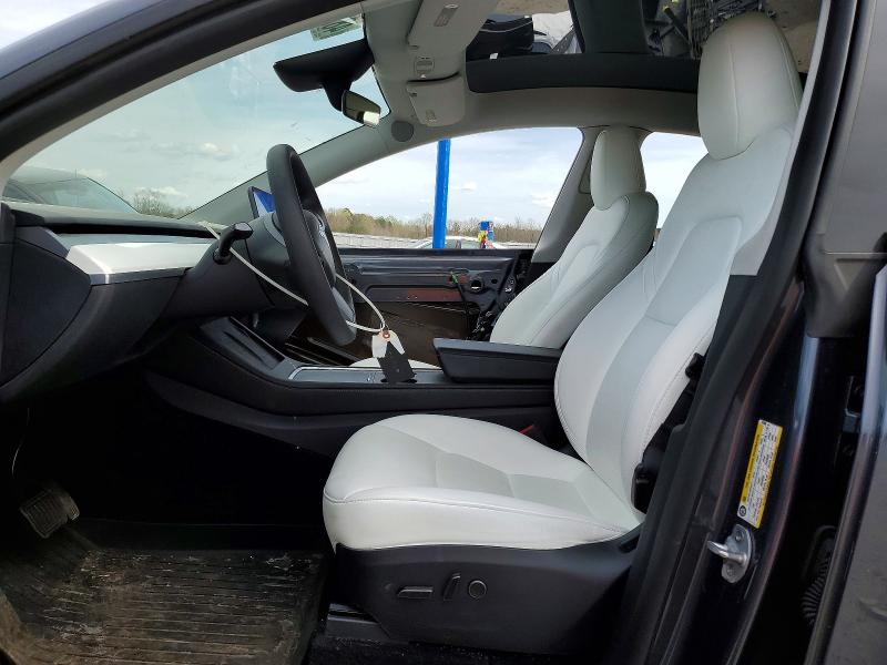 Продажа на аукционе авто 2023 Tesla Model Y, vin: 7SAYGAEEXPF852086, номер лота: 48297396