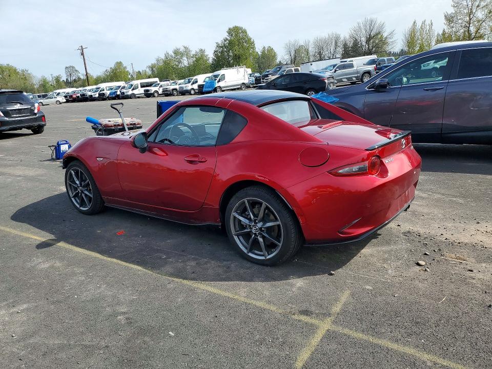 2020 Mazda Mx-5 Miata მანქანა იყიდება აუქციონზე, vin: JM1NDAM77L0411942, აუქციონის ნომერი: 50252686