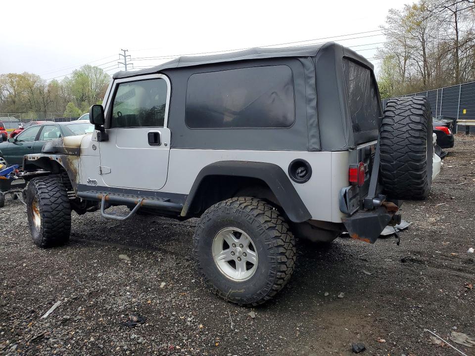 48603916 :رقم المزاد ، 1J4FA44S35P323624 vin ، 2005 Jeep Wrangler / Tj مزاد بيع