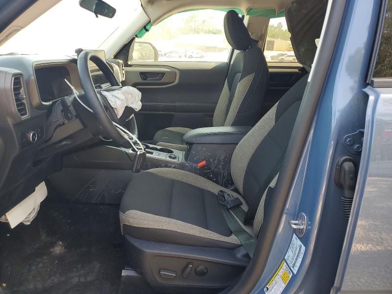 48596946 :رقم المزاد ، 3FMCR9BN2SRE54619 vin ، 2025 Ford Bronco Sport مزاد بيع
