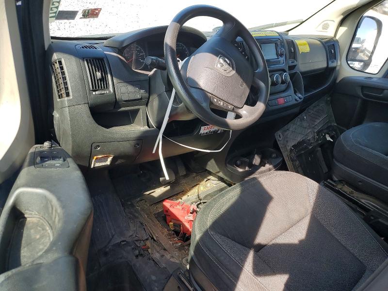 46657716 :رقم المزاد ، 3C6URVJG5LE128575 vin ، 2020 Ram Promaster 3500 مزاد بيع