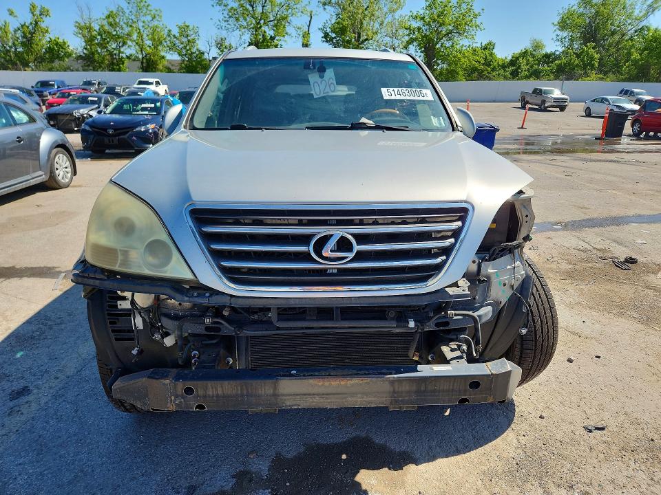 Продаж на аукціоні авто 2005 Lexus Gx, vin: JTJBT20XX50077410, номер лоту: 51463006