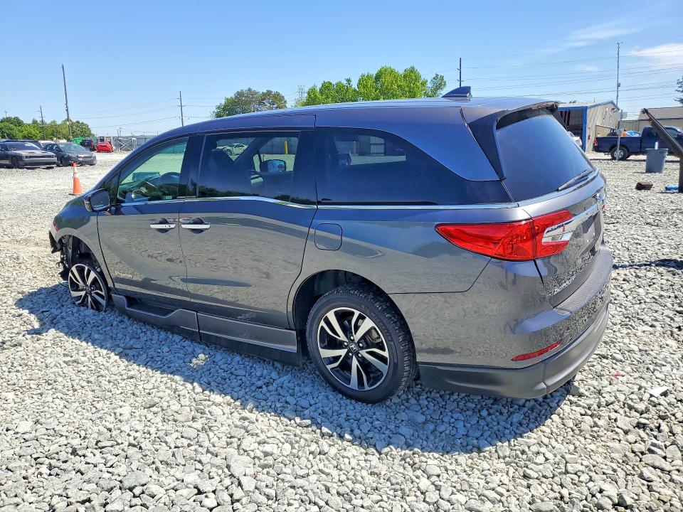 2019 Honda Odyssey მანქანა იყიდება აუქციონზე, vin: 5FNRL6H92KB107530, აუქციონის ნომერი: 51275196