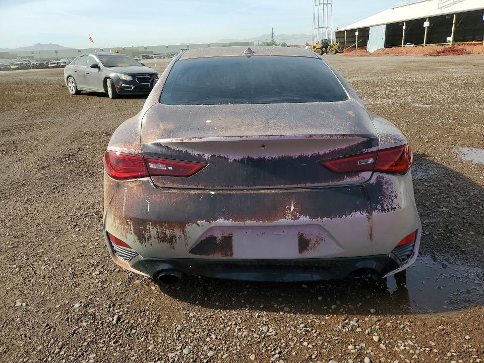 Aukcja sprzedaży 2018 Infiniti Q60, vin: JN1EV7EK0JM341910, numer aukcji: 51187656