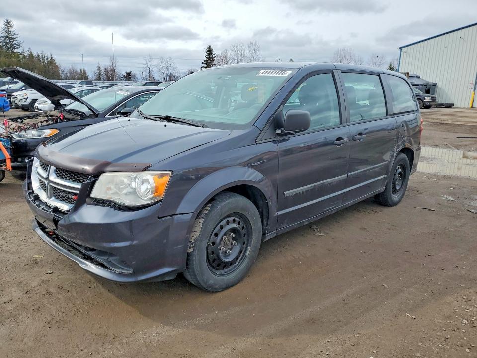 Auction sale of the 2014 Dodge Grand Caravan, vin: 2C4RDGBGXER283051, lot number: 48083686