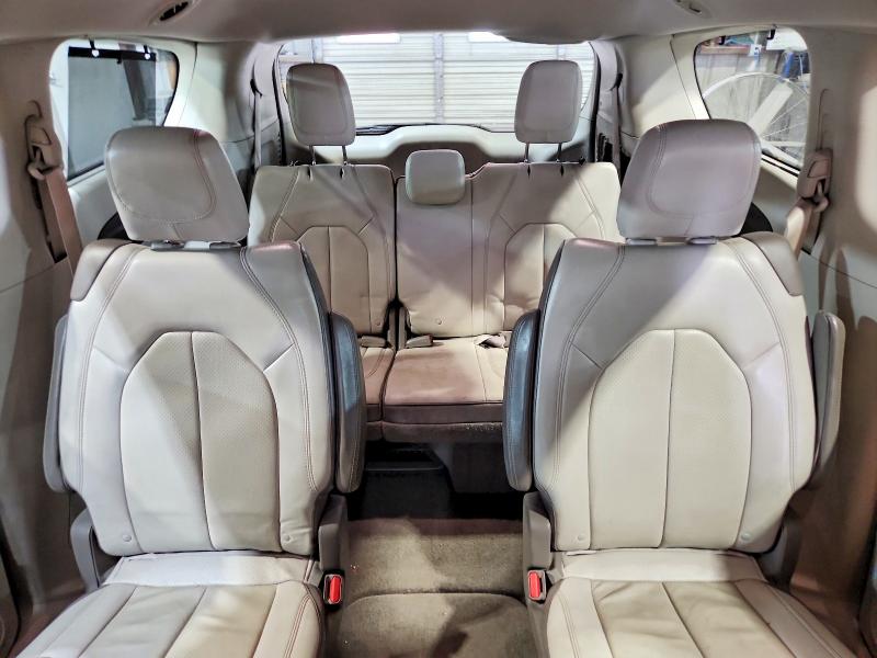 2018 Chrysler Pacifica მანქანა იყიდება აუქციონზე, vin: 2C4RC1BG2JR291400, აუქციონის ნომერი: 48655216